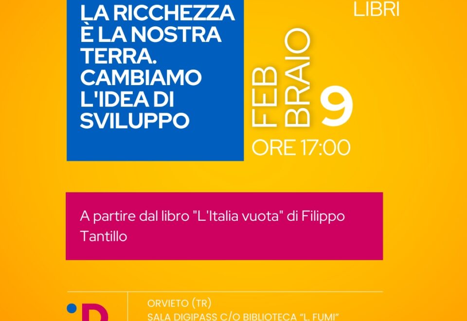 demolibri 9 febbraio Orvieto