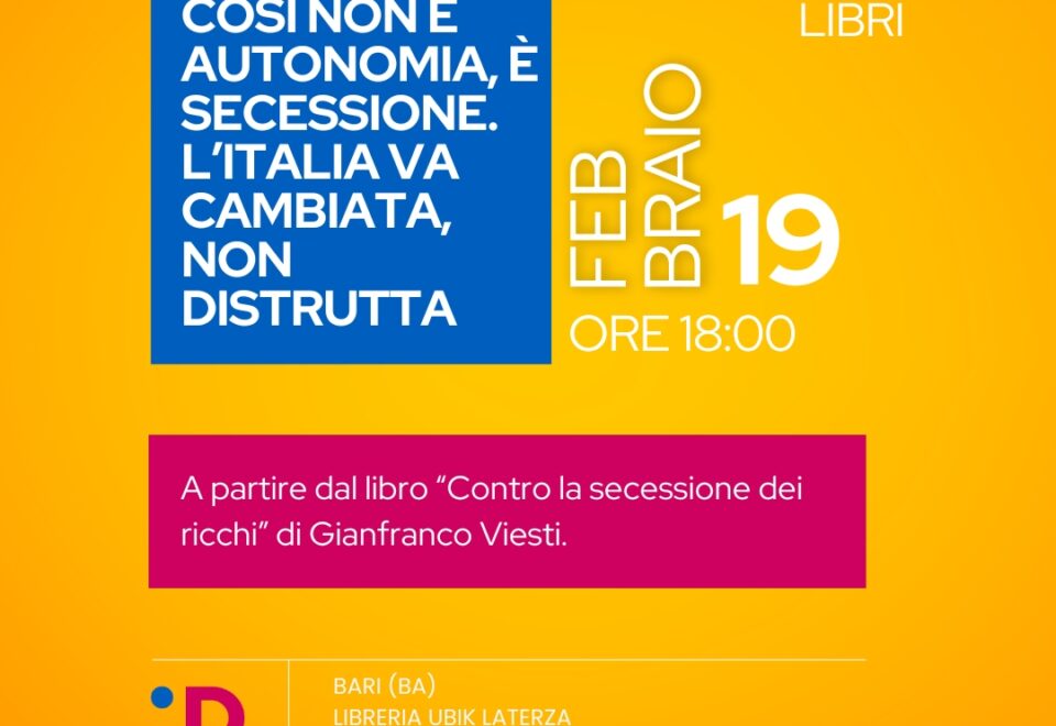 Demolibri 19 febbraio